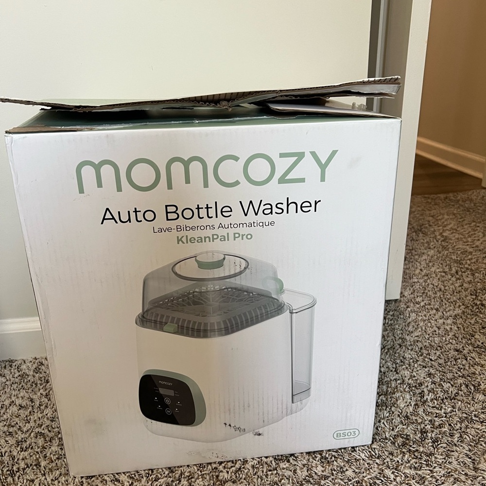 Momcozy Auto Bottle Washer